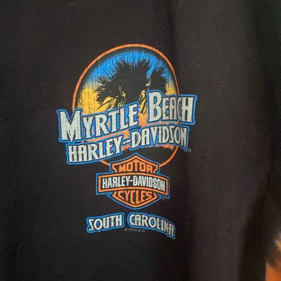 Bundle 3 Harley Davidson Shirts size 2X - Picture 6 of 10